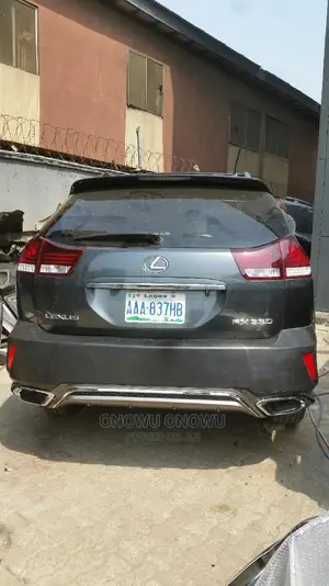 Lexus Rx 330 Upgraded to 350