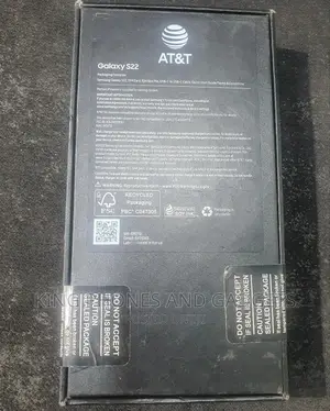 New Samsung Galaxy S22 5G 128 GB Gold