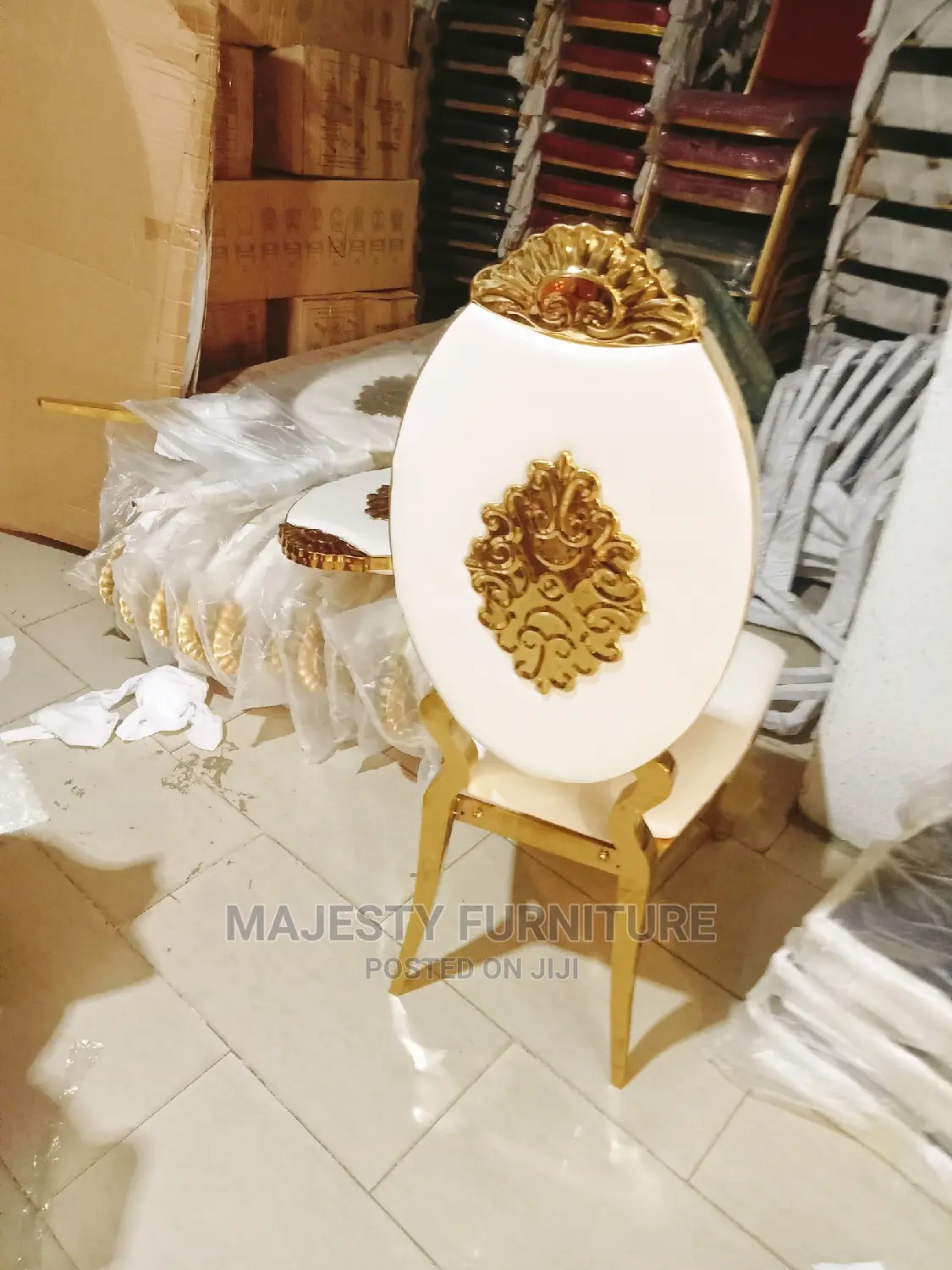 Vip Luxury Event Chair