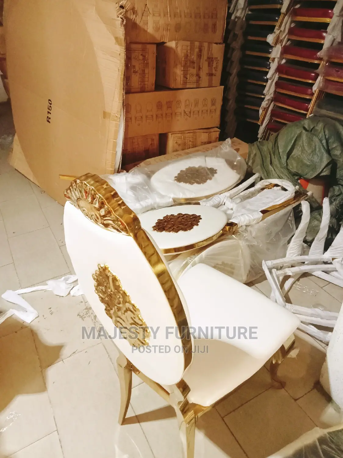 Vip Luxury Event Chair
