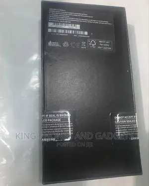 New Samsung Galaxy S22+ 5G 256 GB Black