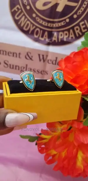 Quality Multicolor Cufflinks