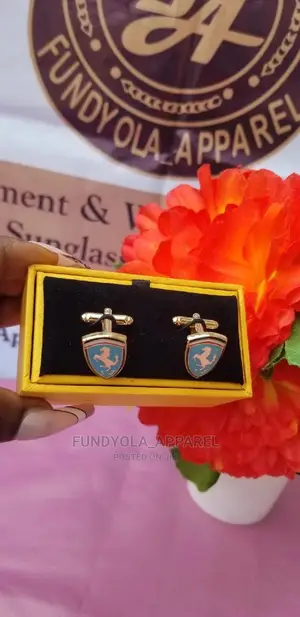 Quality Multicolor Cufflinks