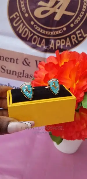 Quality Multicolor Cufflinks