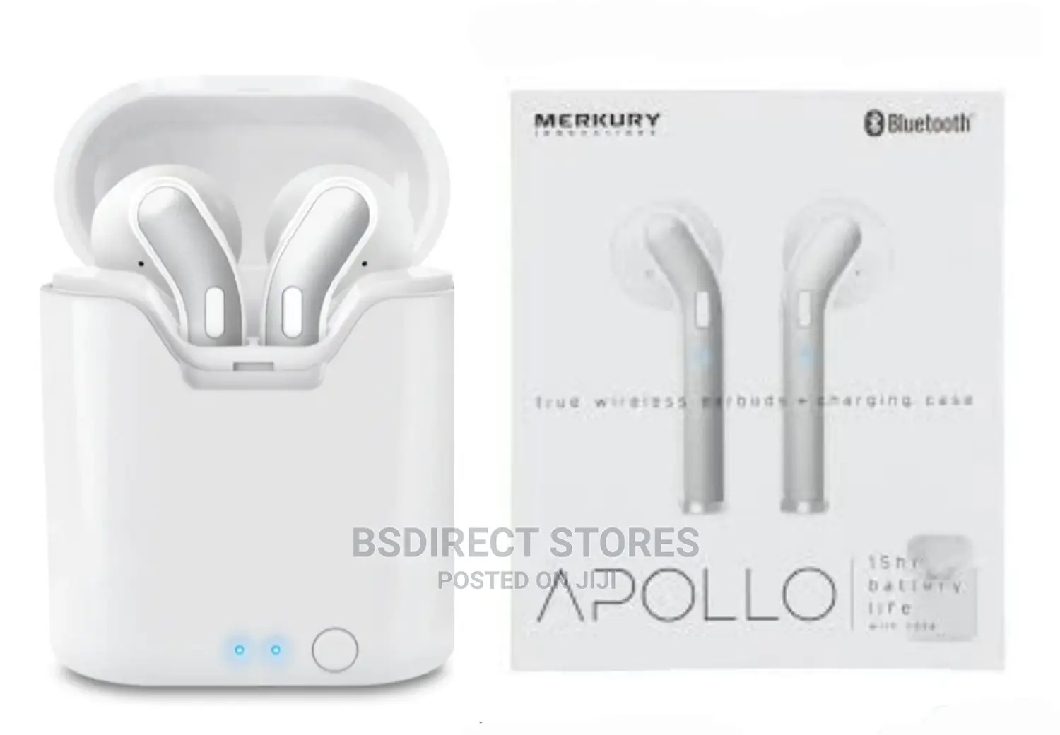 Merkury Innovations Apollo True Wireless Earbuds Case