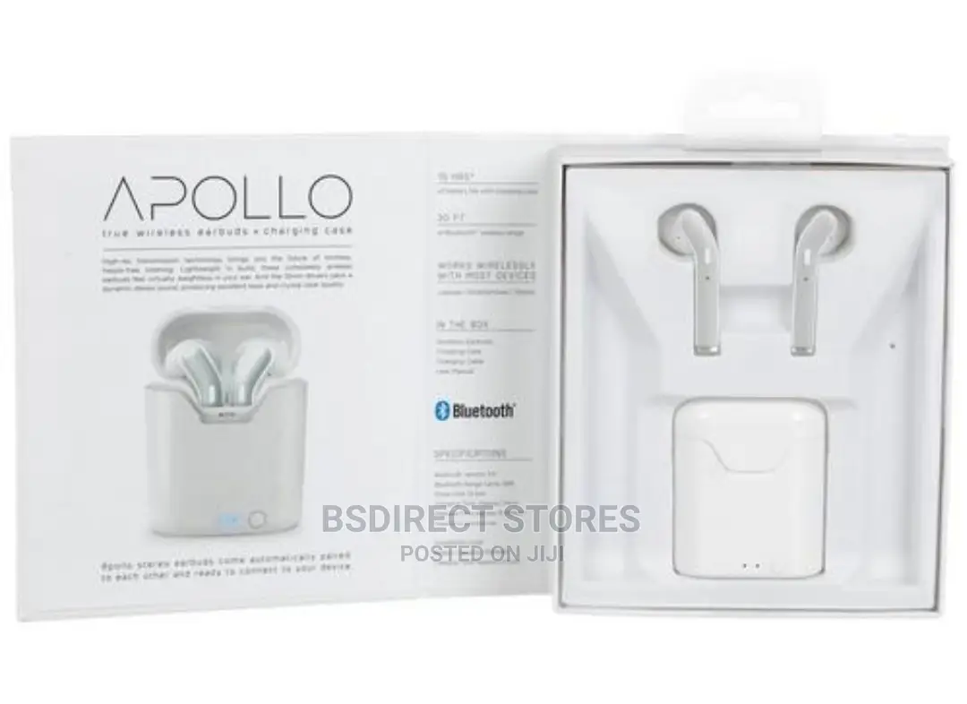Merkury Innovations Apollo True Wireless Earbuds Case