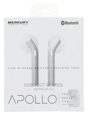 Merkury Innovations Apollo True Wireless Earbuds Case