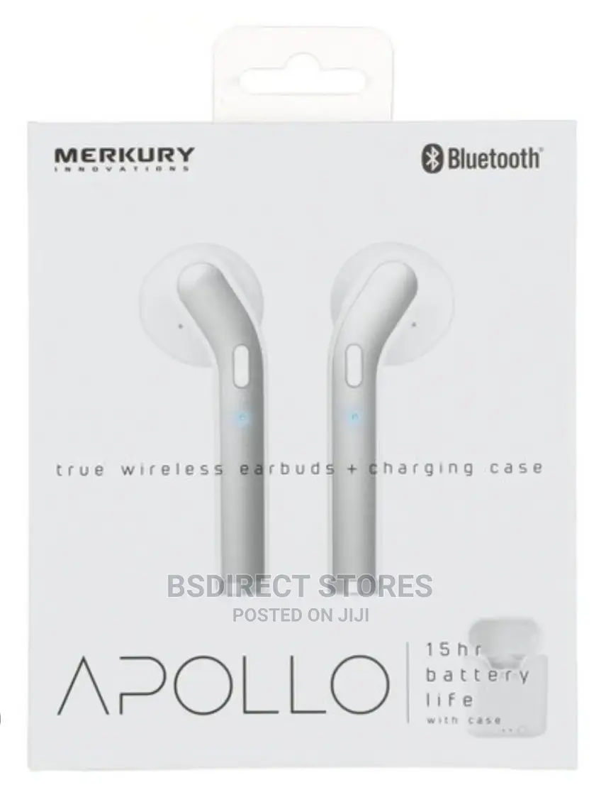Merkury Innovations Apollo True Wireless Earbuds Case