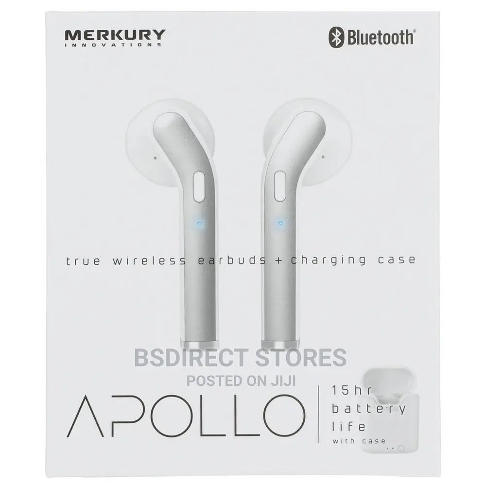 Merkury Innovations Apollo True Wireless Earbuds Case