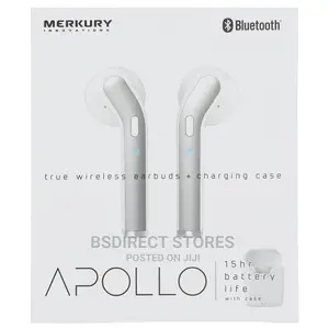 Merkury Innovations Apollo True Wireless Earbuds Case