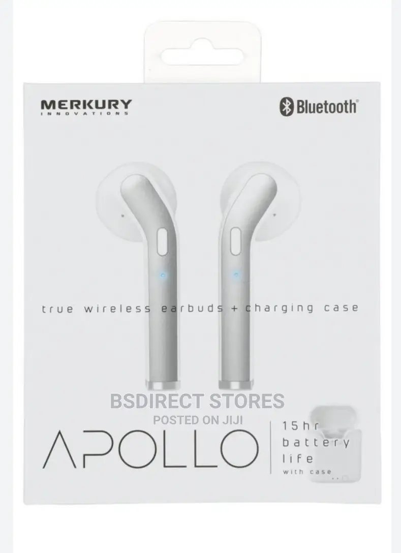 Merkury Innovations Apollo True Wireless Earbuds Case