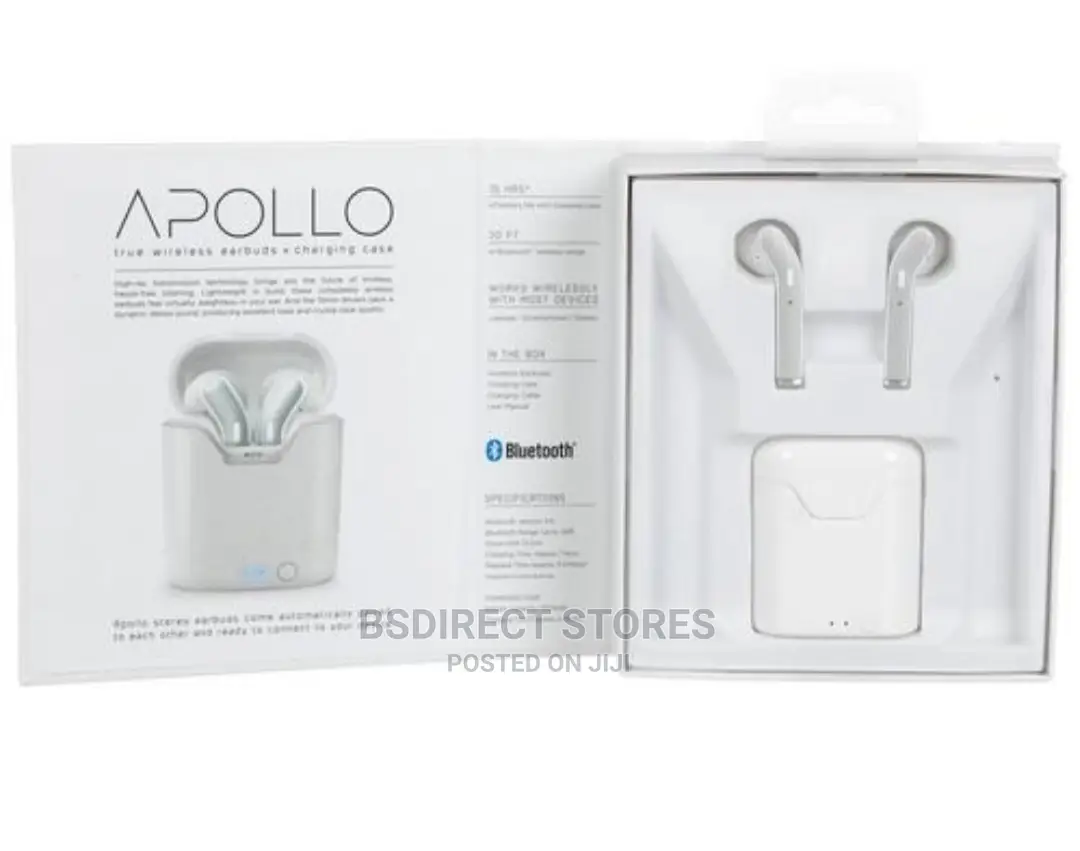 Merkury Innovations Apollo True Wireless Earbuds Case