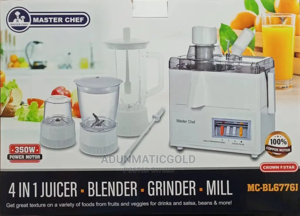 Master Chief 4 in 1 Blender