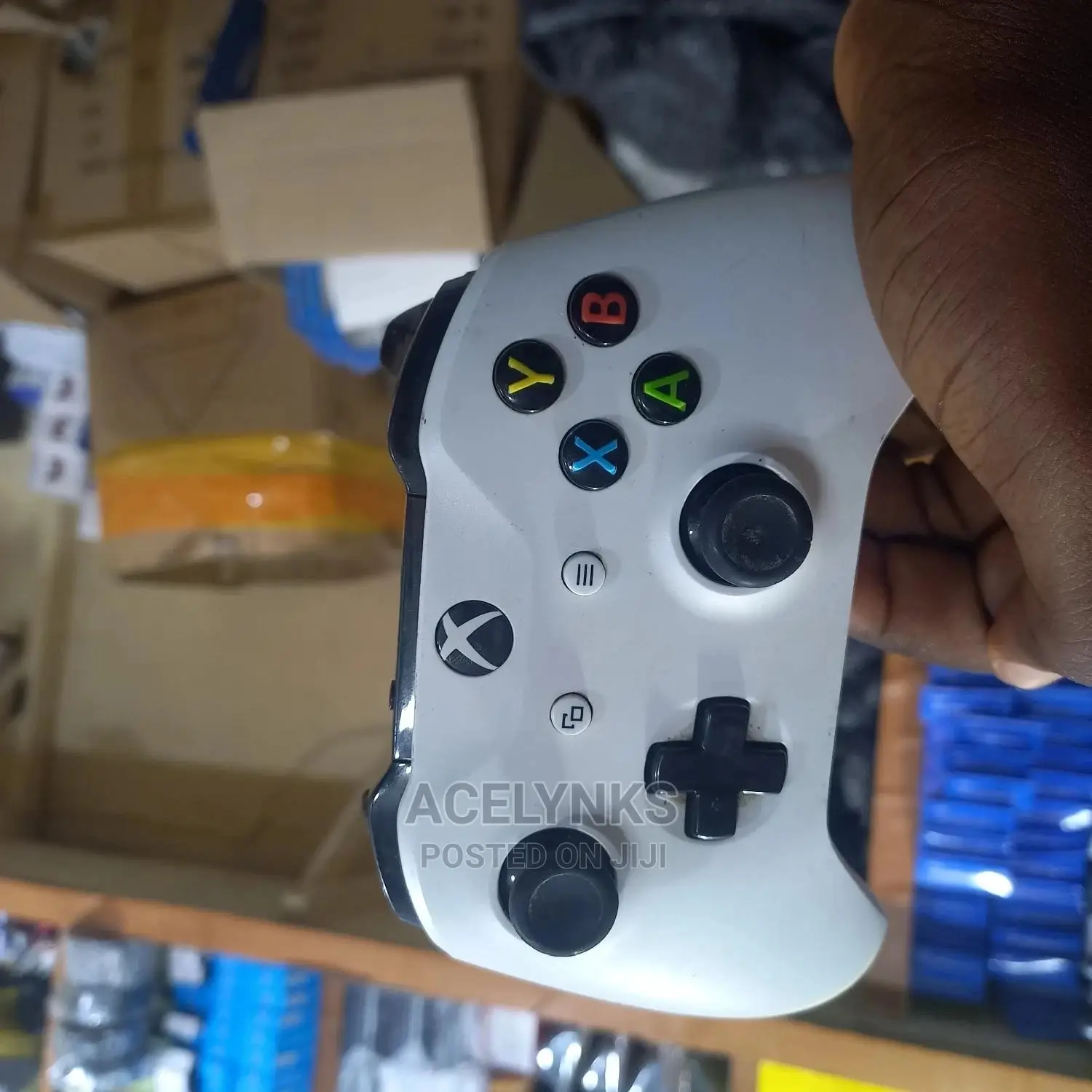 Xbox One S White