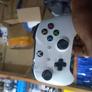 Xbox One S White