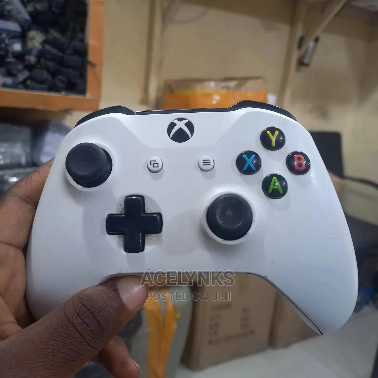 Xbox One S White