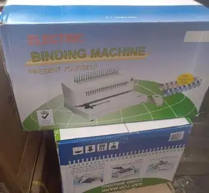 Electric Comb Binding Machine