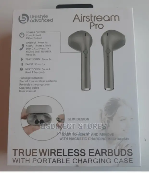 Lifestyle Advanced Airstream Airstream Pro Wireless Earbuds Review
