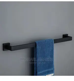 Original Black Towel Hanger