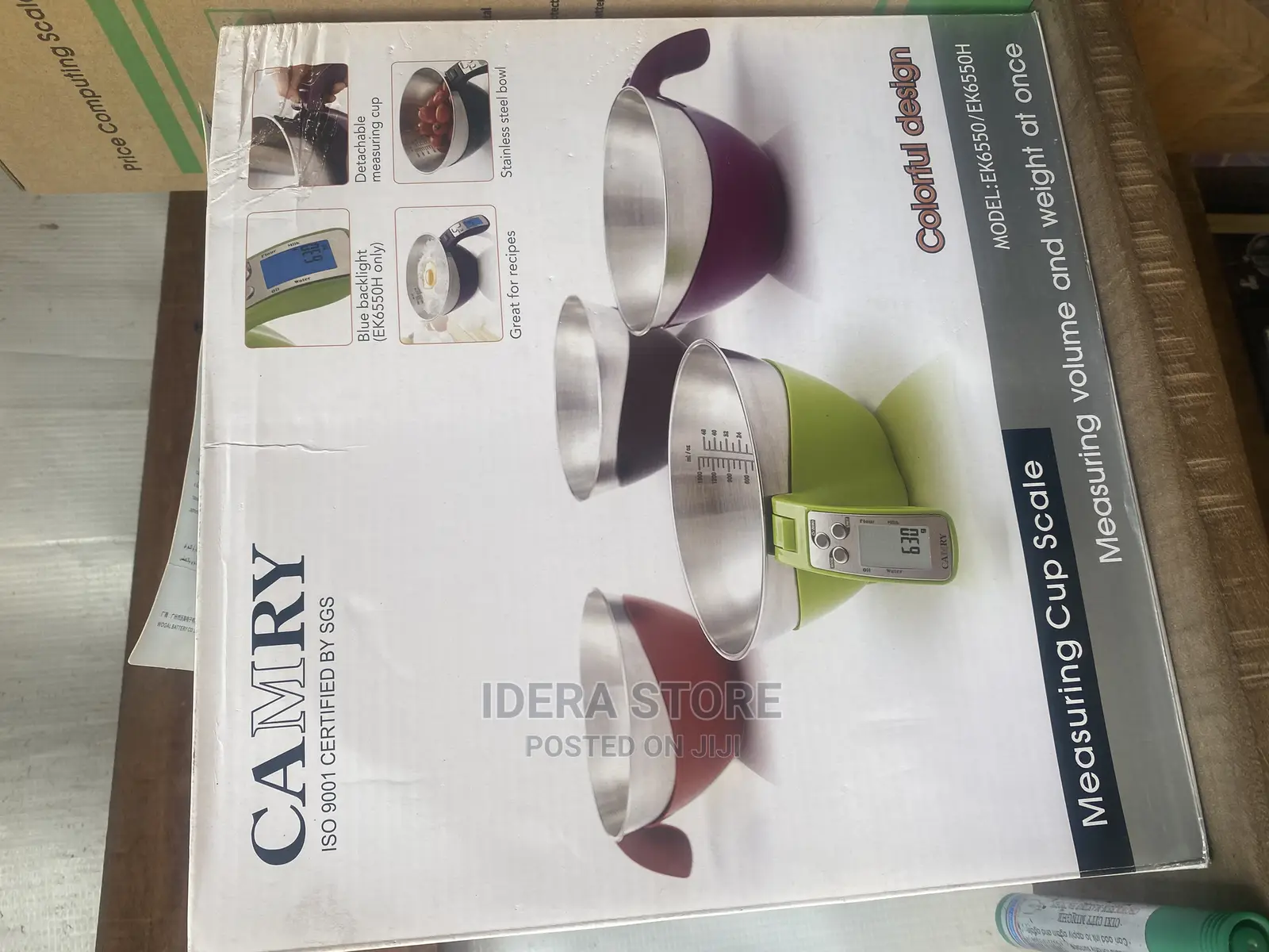 Camry Measuring Cup Scale 5kg