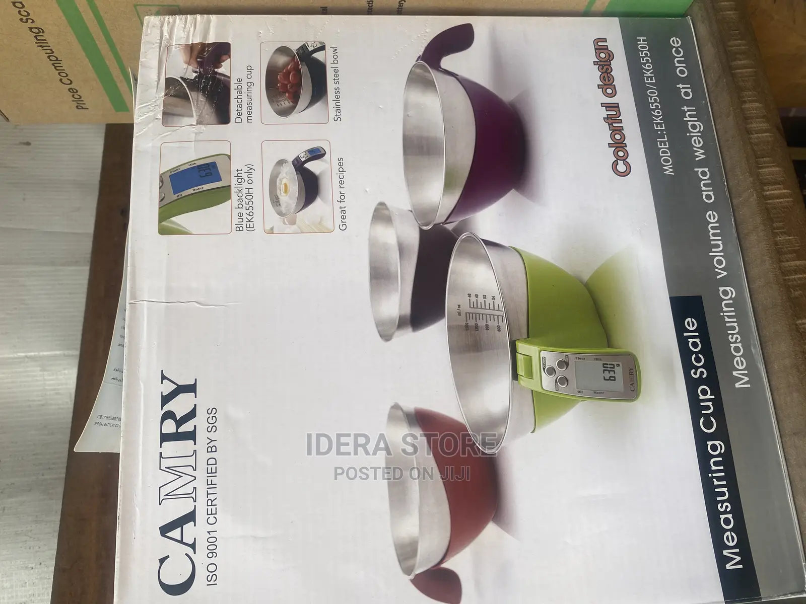 Camry Measuring Cup Scale 5kg