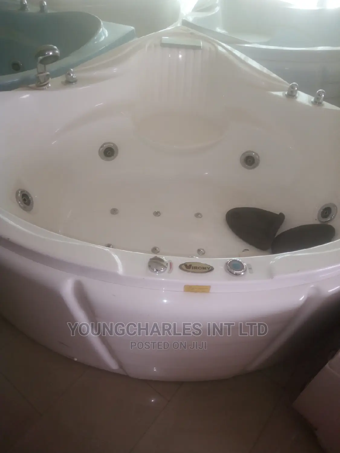 Designed Jacuzzi.