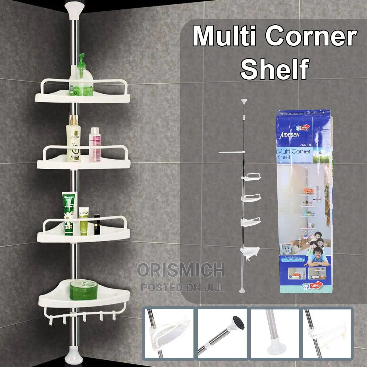 Multi Corner Shelf(4layers)