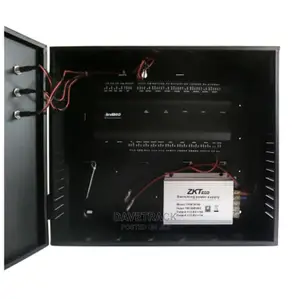 Zkteco Inbio-460 4door Controller With Power Supply,