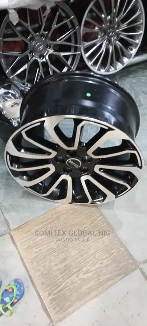 22 Alloyed Rim Range Rover Sport!