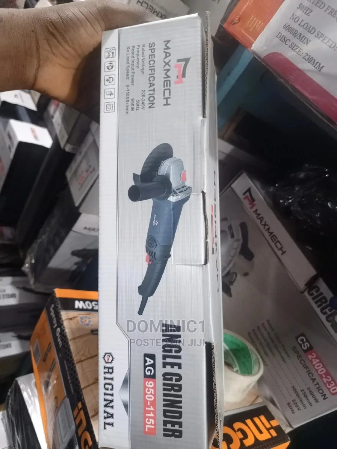 Maxmech Cutting Machine