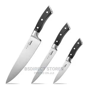 Bergner Infinity Vita 3-Piece Knife Professional Knife Set