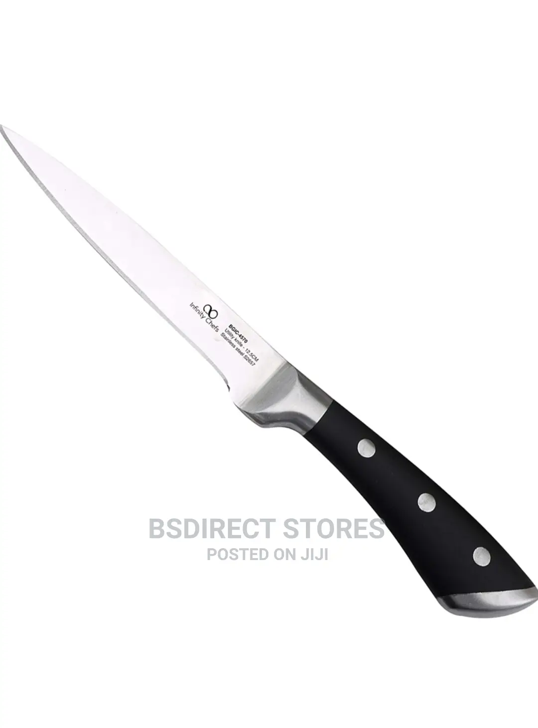Bergner Infinity Vita 3-Piece Knife Professional Knife Set