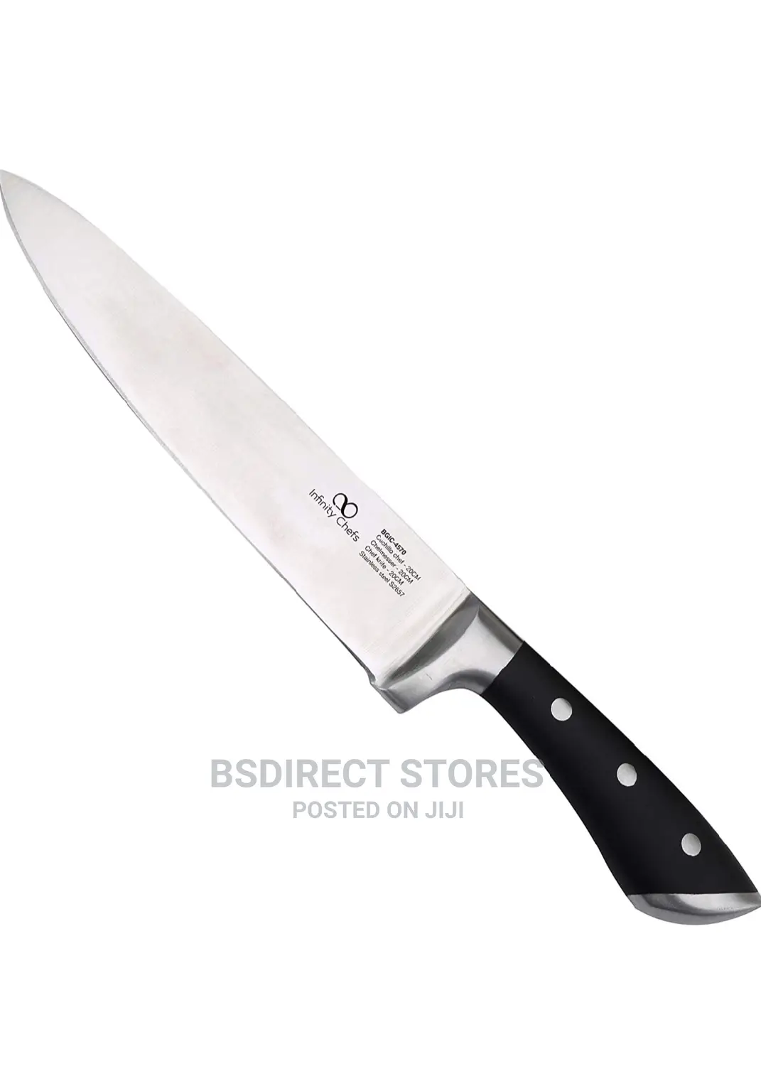 Bergner Infinity Vita 3-Piece Knife Professional Knife Set
