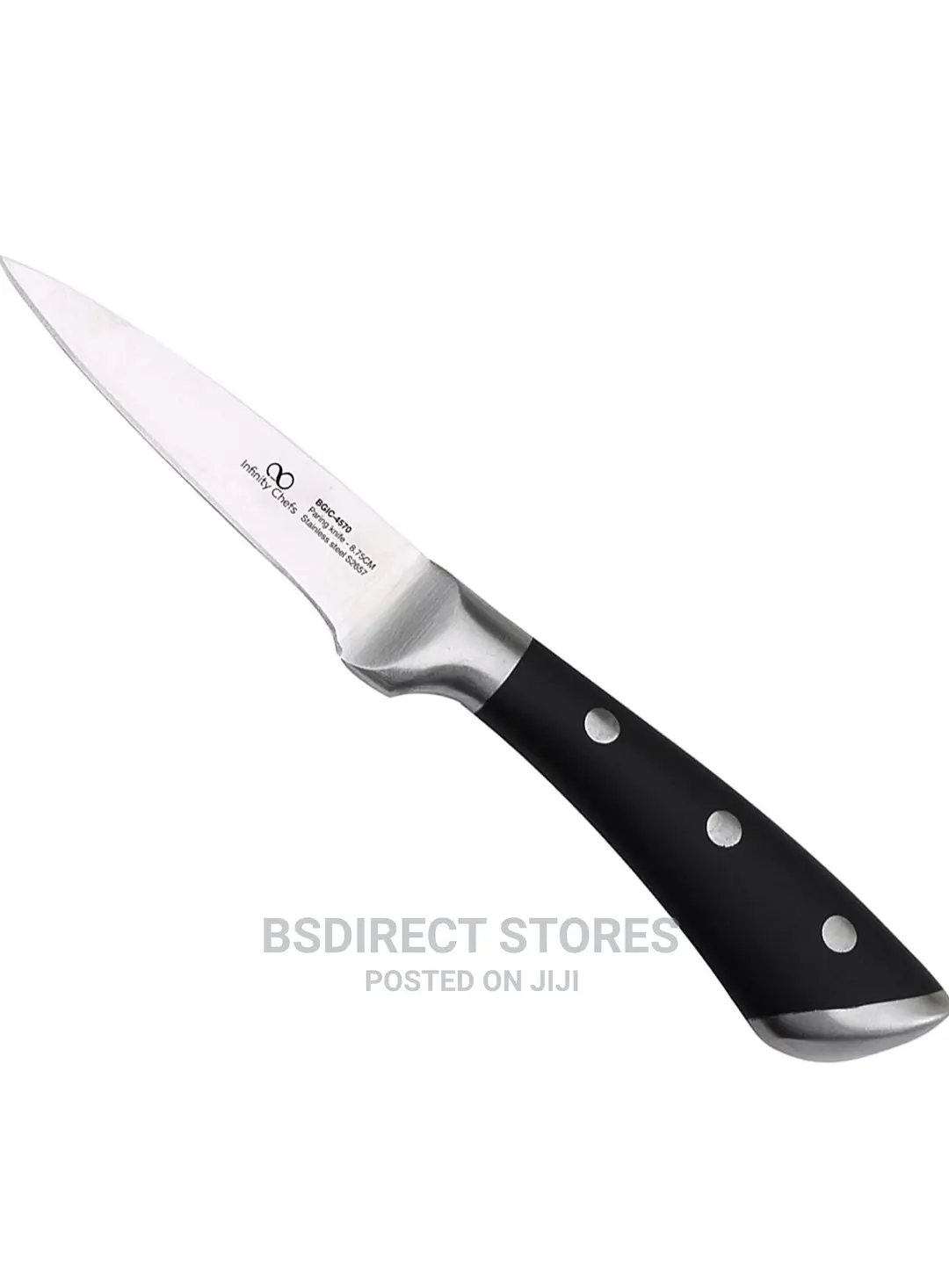 Bergner Infinity Vita 3-Piece Knife Professional Knife Set