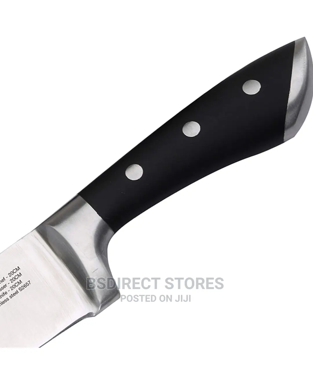 Bergner Infinity Vita 3-Piece Knife Professional Knife Set