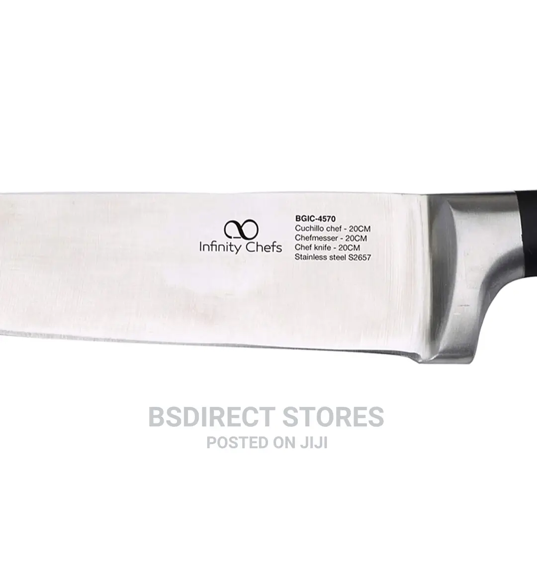 Bergner Infinity Vita 3-Piece Knife Professional Knife Set