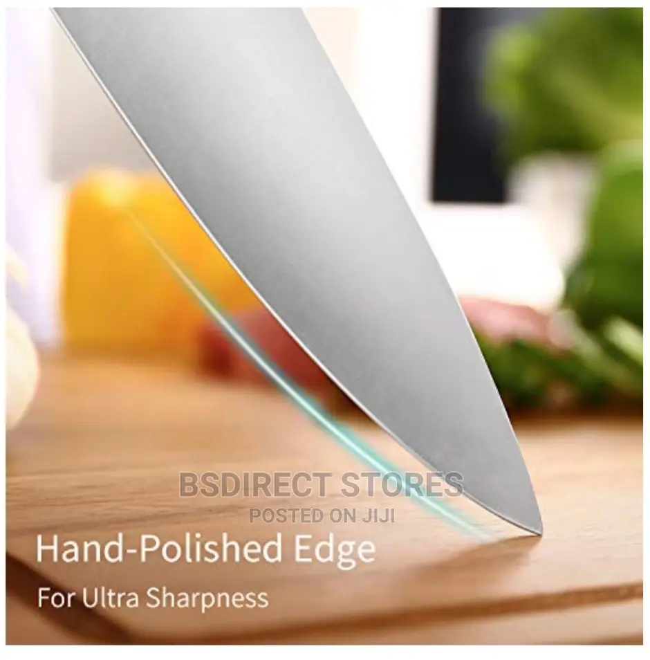 Bergner Infinity Vita 3-Piece Knife Professional Knife Set