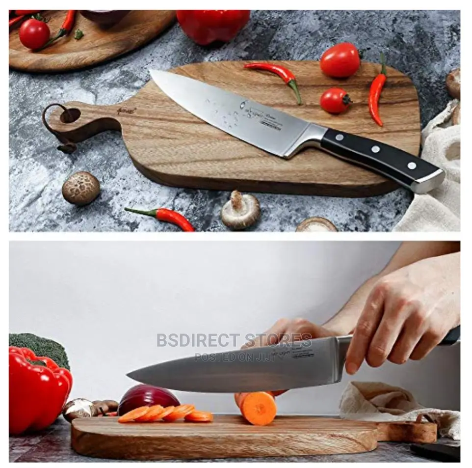 Bergner Infinity Vita 3-Piece Knife Professional Knife Set