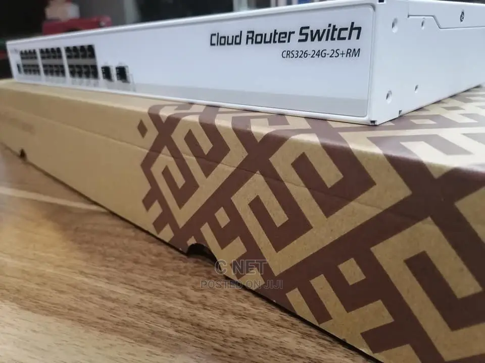 Mikrotik CRS 326 -24g-2s + RM