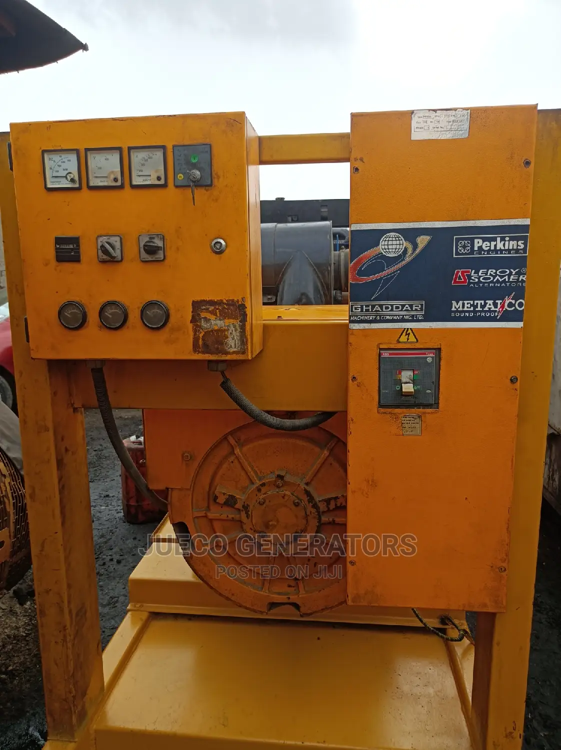 350kva Perkins Basic Generator for Sale.