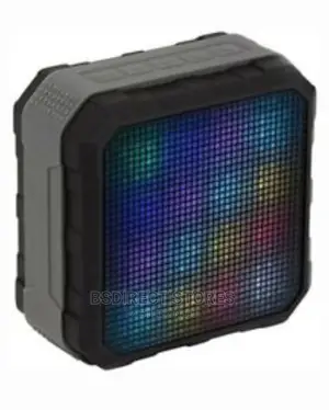 Boombeatz Portable Bluetooth Speaker With LED Light