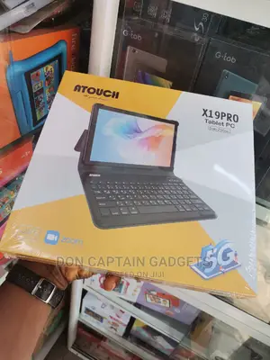X19 Pro Atouch Tablet 6gb/256gb With Keyboard