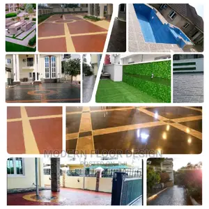 Royal Wave Stamps Floor