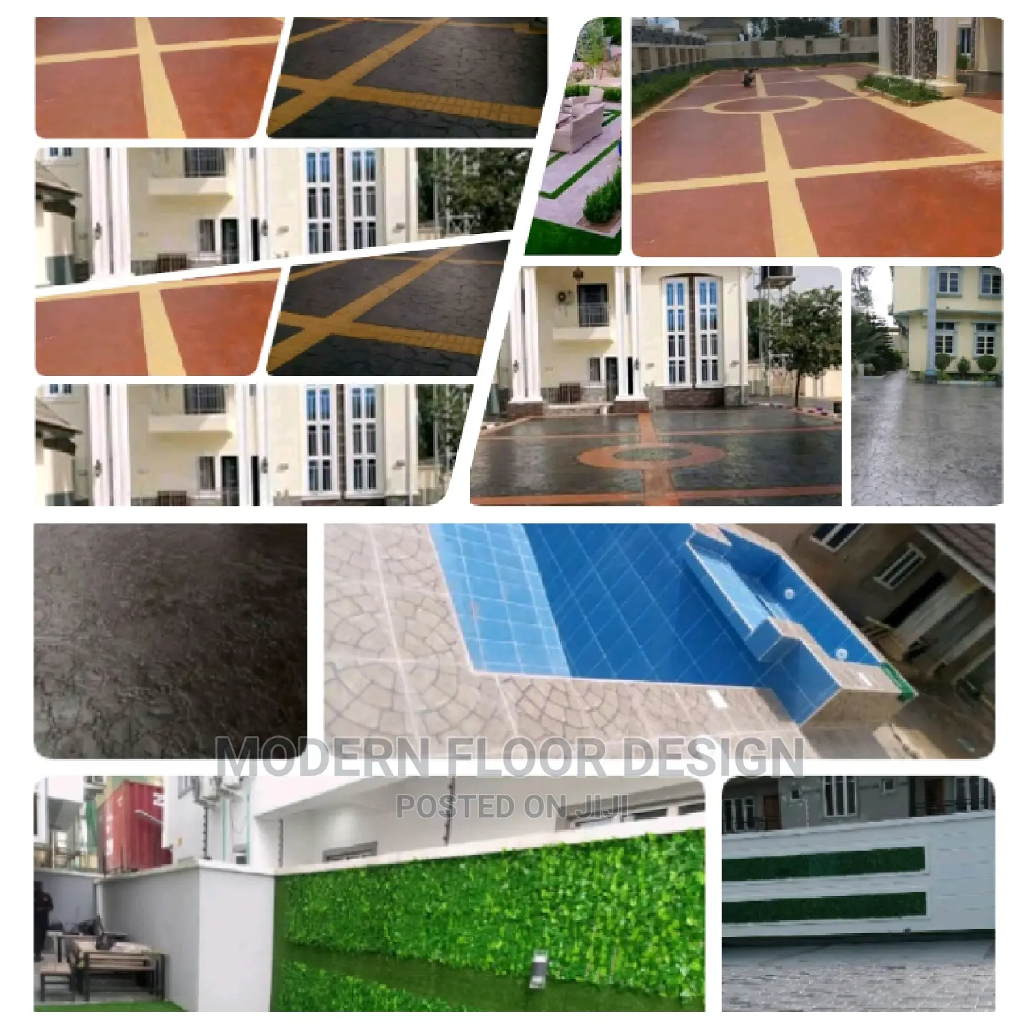 Royal Wave Stamps Floor