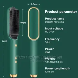 Multifunctional Hair Straightener
