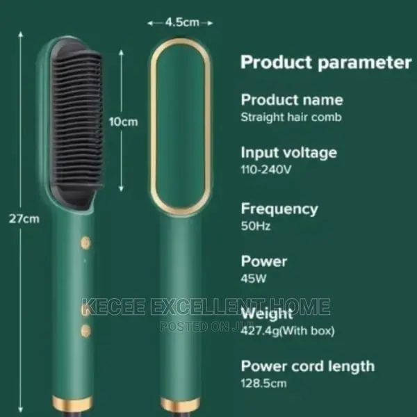 Multifunctional Hair Straightener