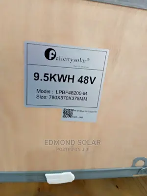 9.5KWH 48V Felicity Lipton Solar Battery One Year Warranty