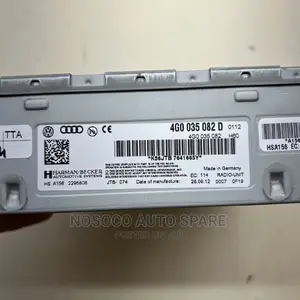 Amplifier Touareg 2013