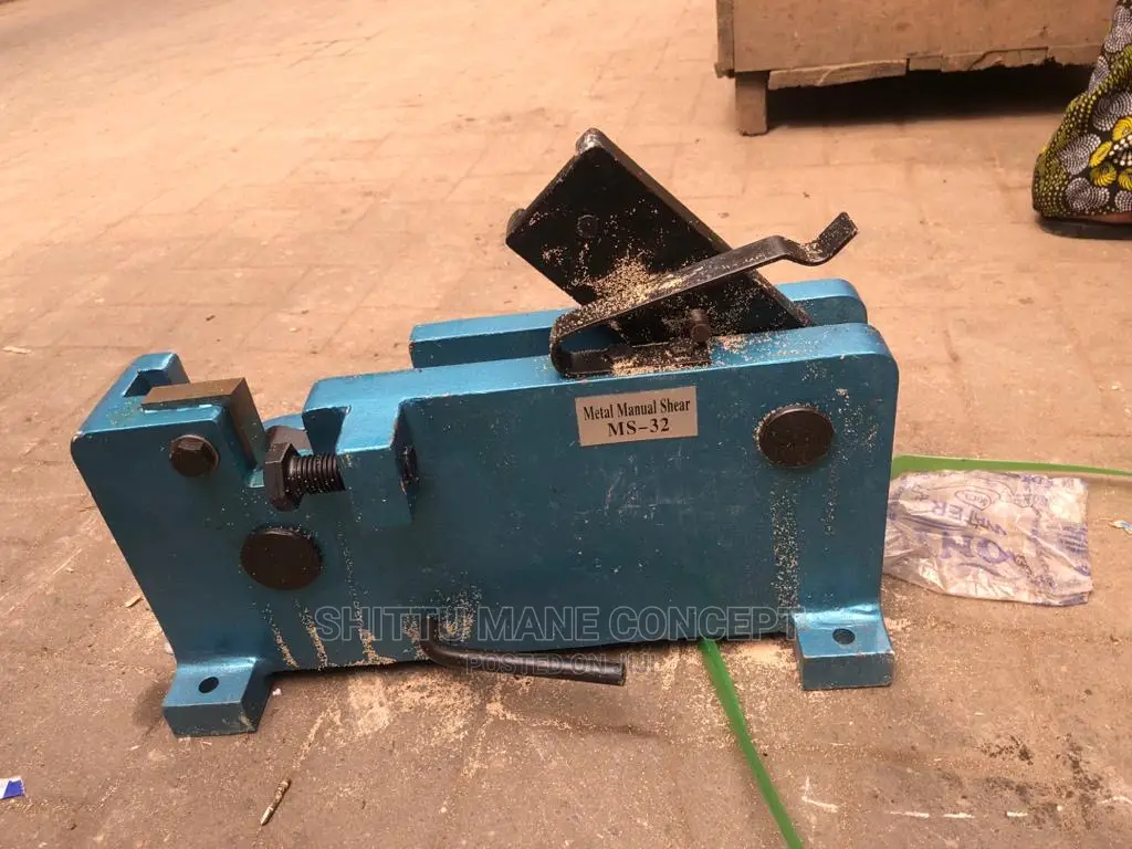 Manual Rod Cutter Ms -32mm