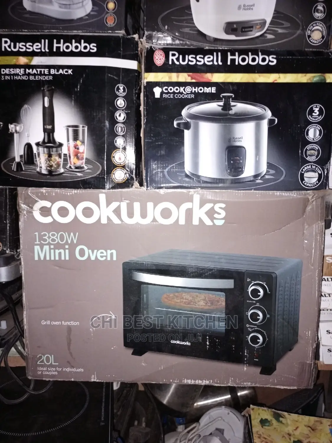 Cookworks 20L Mini Oven and Grill
